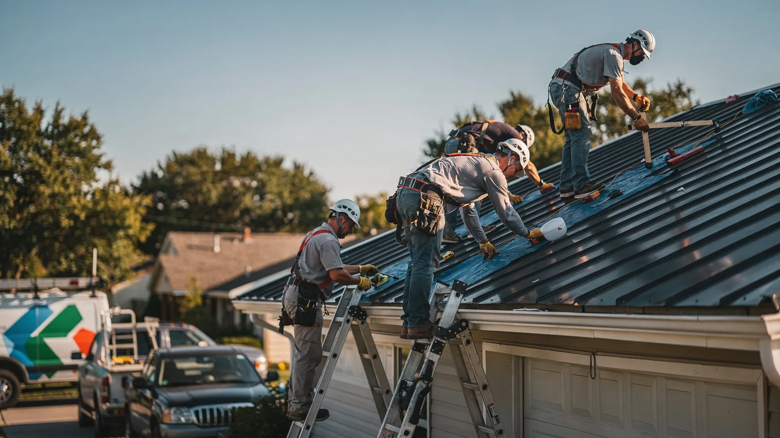 Metal Roof Installation in Pineville, WV near me